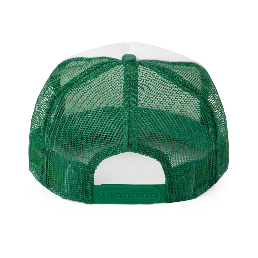 Intergalactic Coffee Trucker Caps